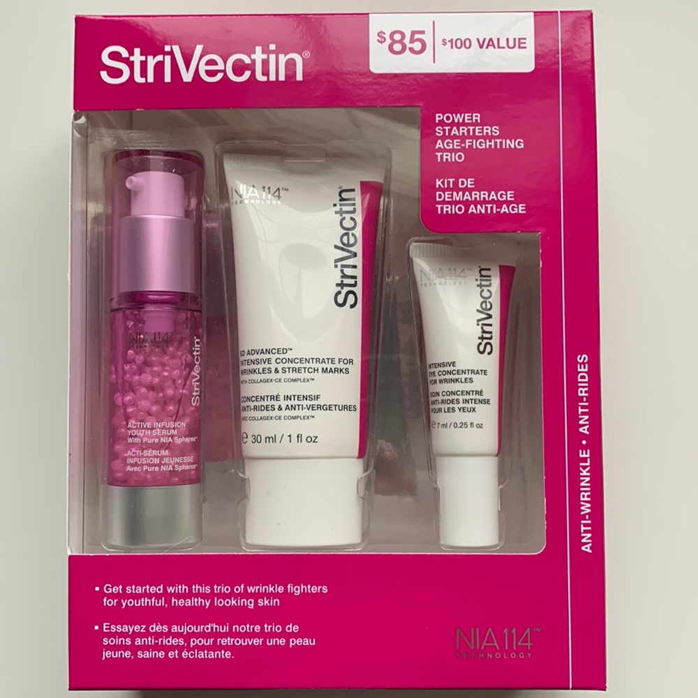 StriVectin Power starters age-fighting trio!  NWT